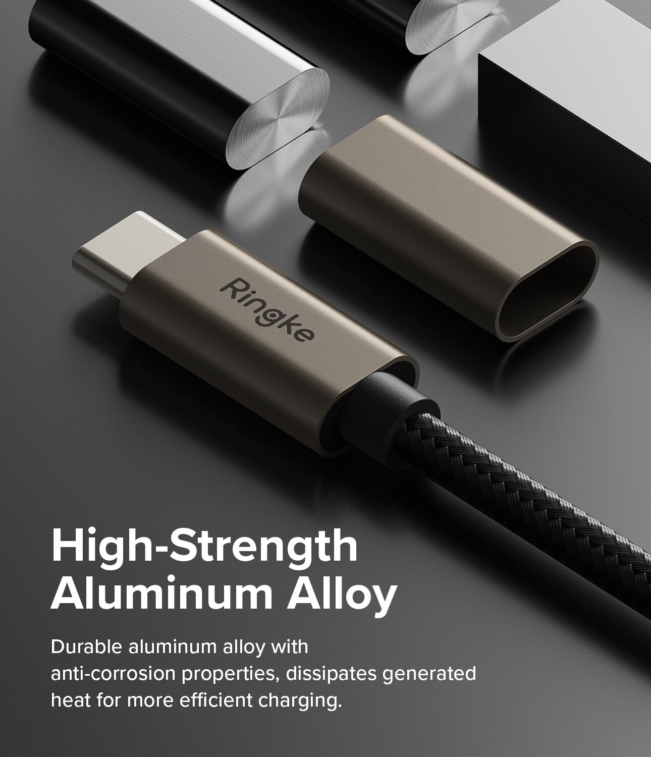 Fast Charging Basic Kabel USB-C -> USB-C 2m zwart