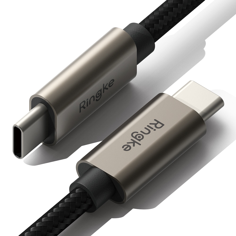 Fast Charging Basic Kabel USB-C -> USB-C 1m zwart