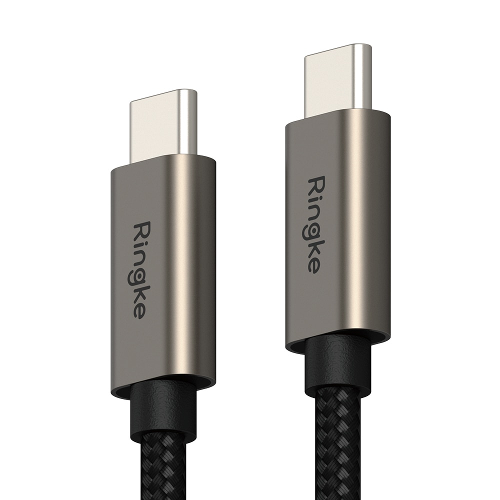 Fast Charging Basic Kabel USB-C -> USB-C 1m zwart