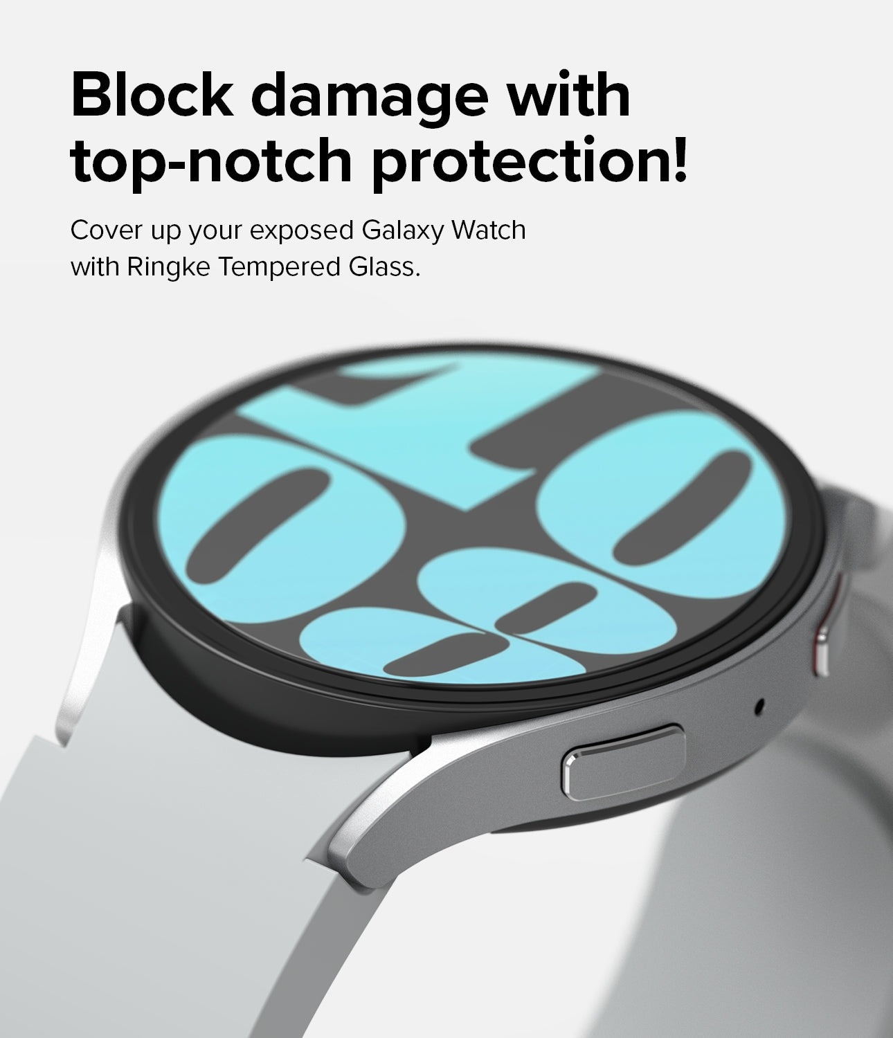 Screen Tempered Glass (4-pack) Samsung Galaxy Watch 6 40mm