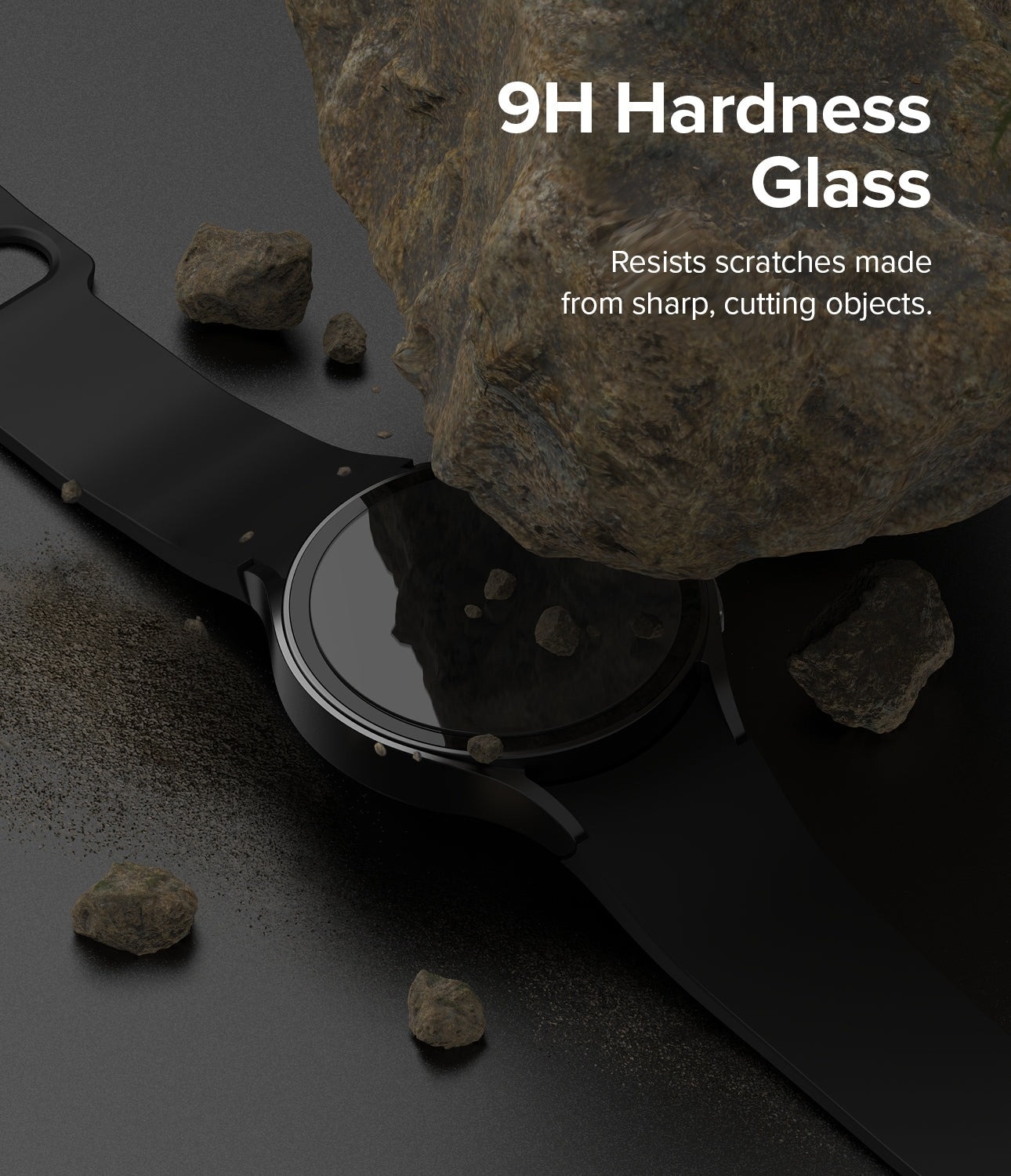 Screen Tempered Glass (4-pack) Samsung Galaxy Watch 6 44mm
