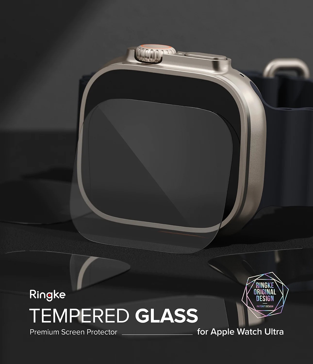 Screen Tempered Glass (4-pack) Apple Watch Ultra 2 49mm