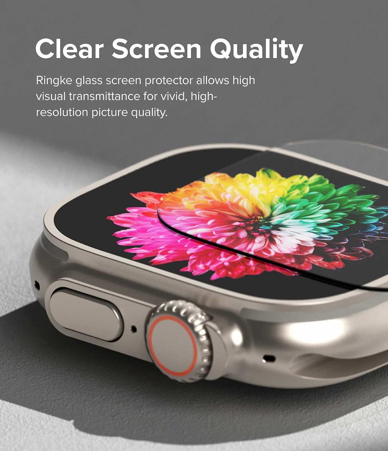 Screen Tempered Glass (4-pack) Apple Watch Ultra 2 49mm