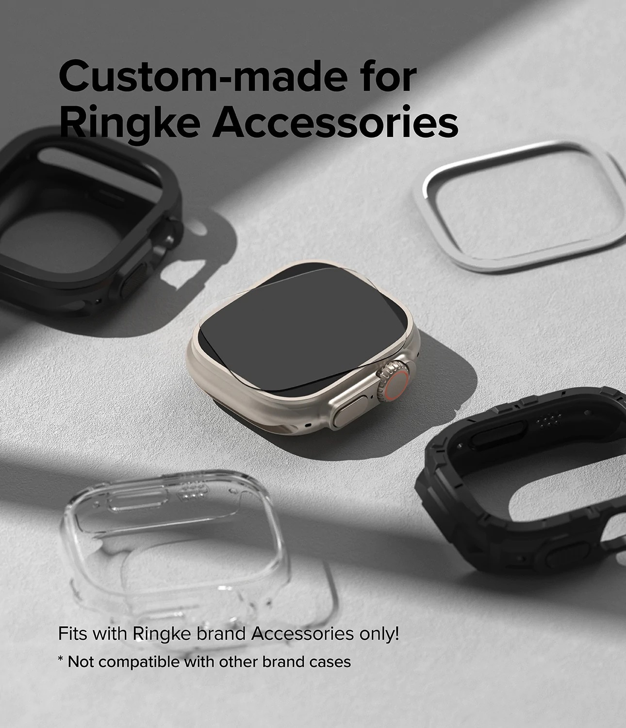 Screen Tempered Glass (4-pack) Apple Watch Ultra 2 49mm