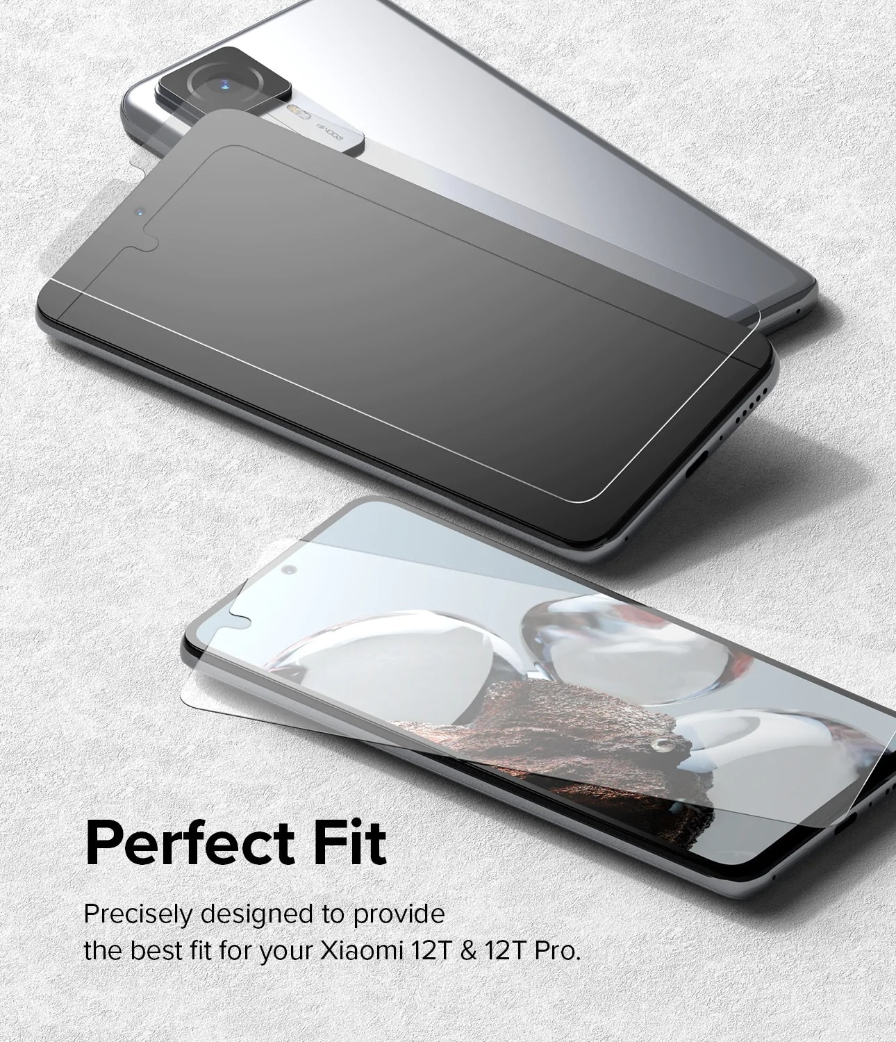 Screen Protector Glass (2-pack) Xiaomi 12T/12T Pro