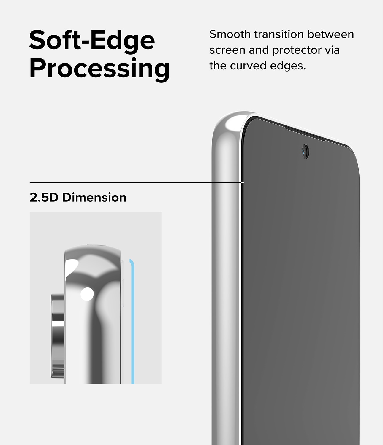 Screen Protector Glass (2-pack) Samsung Galaxy A54
