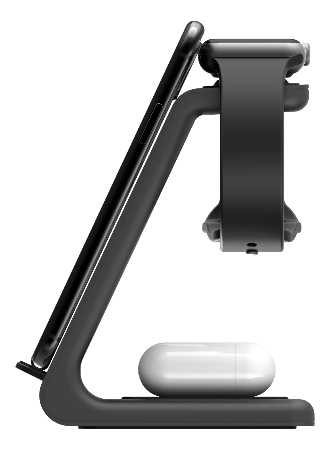 Wireless Charger 3-in-1 zwart
