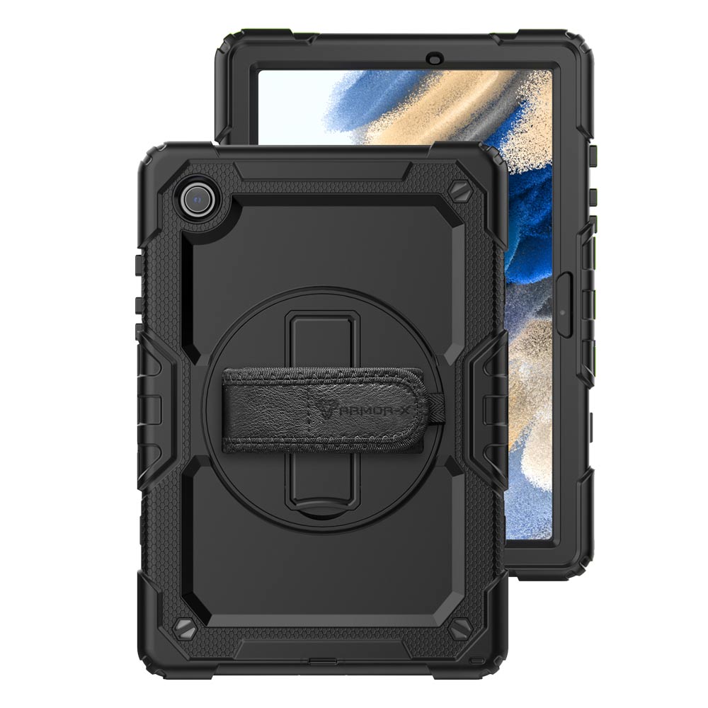 GEN Rainproof RuggedCase Samsung Galaxy Tab A8 Black