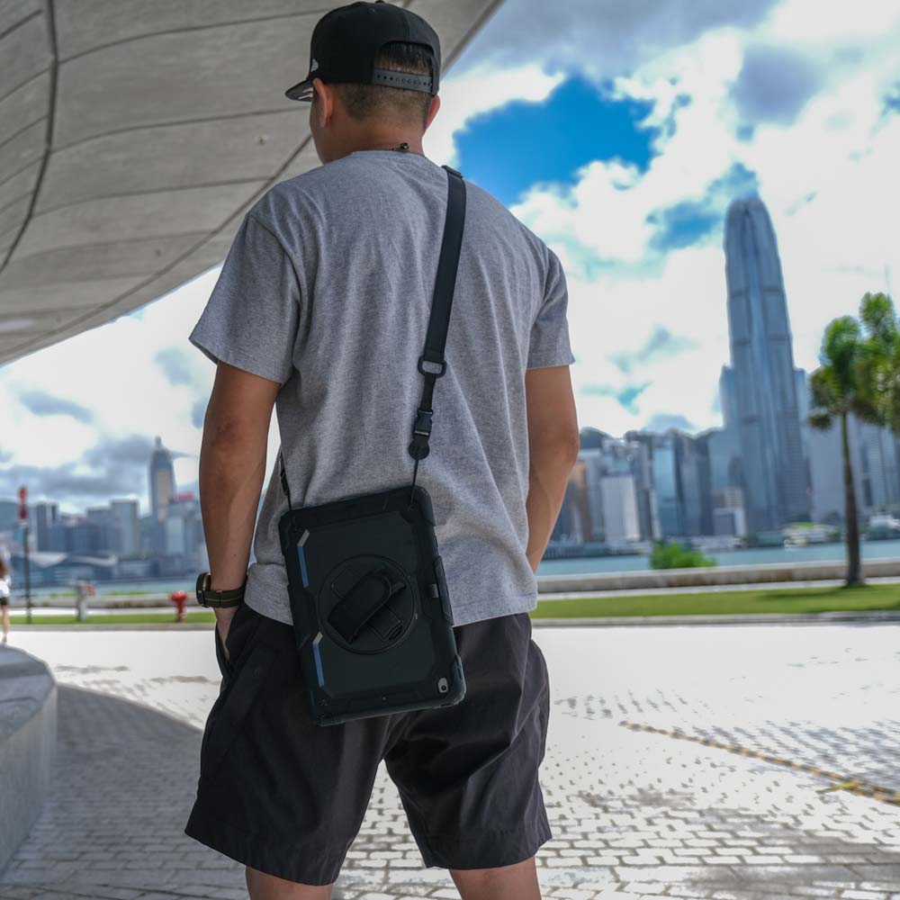 GEN Rainproof RuggedCase Samsung Galaxy Tab A8 Black