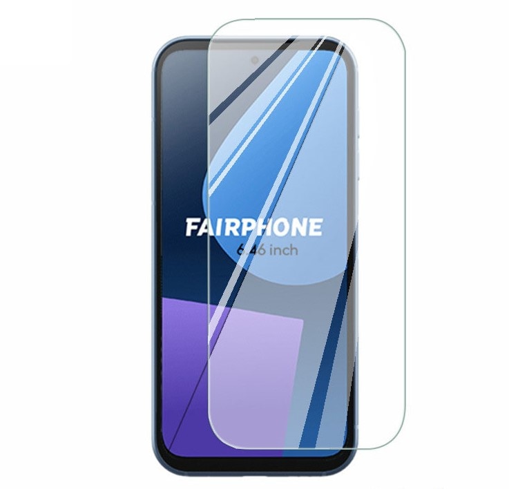 Fairphone 5 Screenprotector Gehard Glas 0.3mm