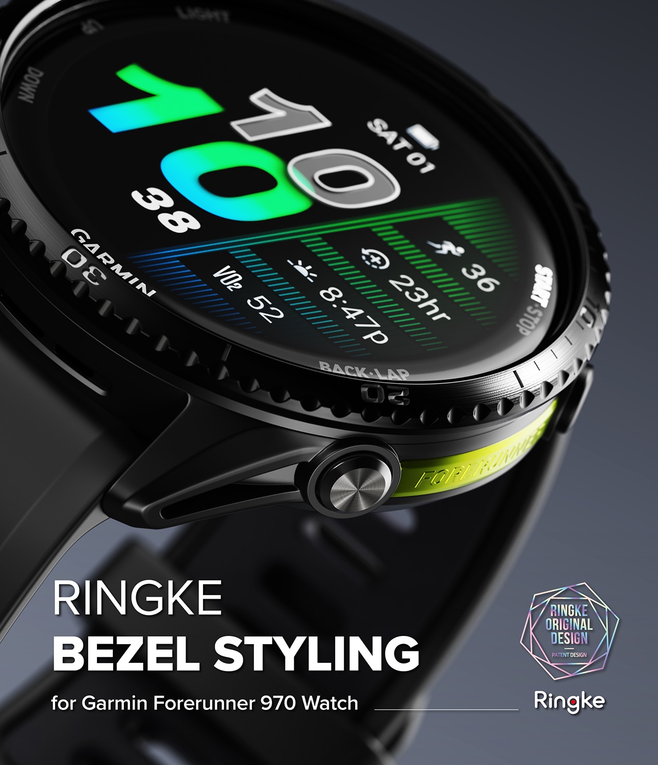 Bezel Styling Samsung  Zwart