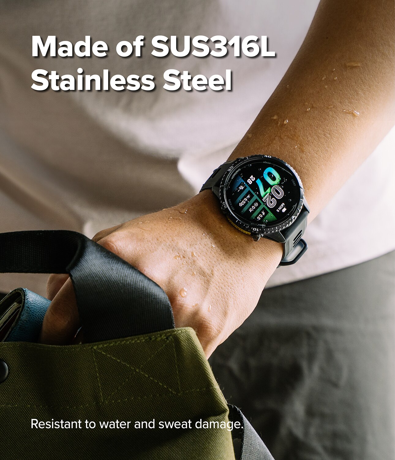 Bezel Styling Samsung  Zwart