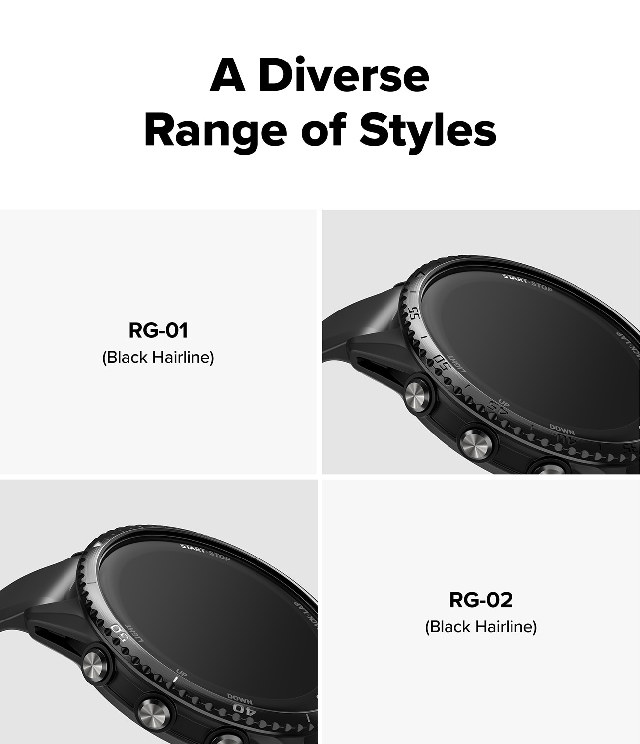 Bezel Styling Samsung  Zwart