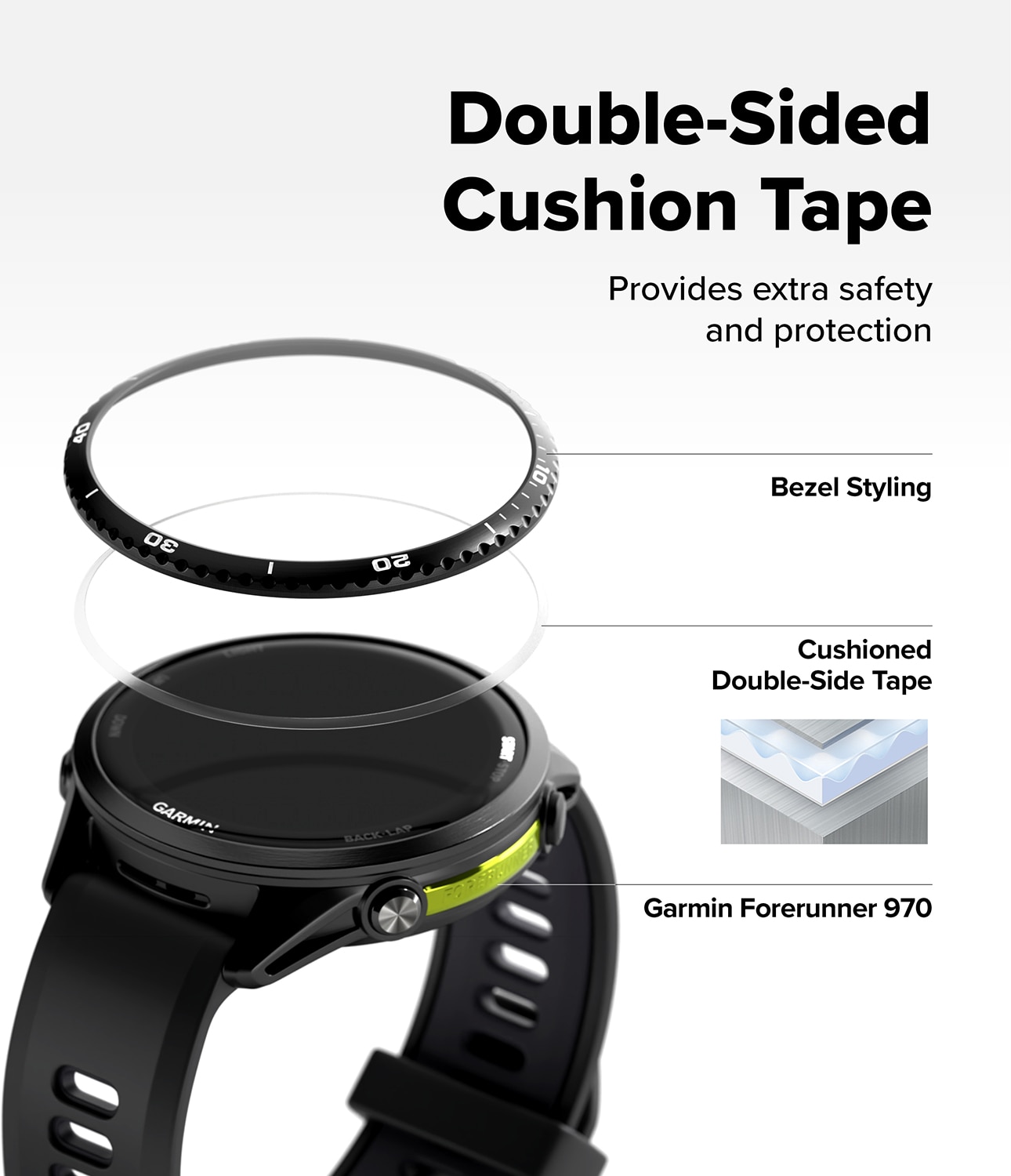 Bezel Styling Samsung  Zwart