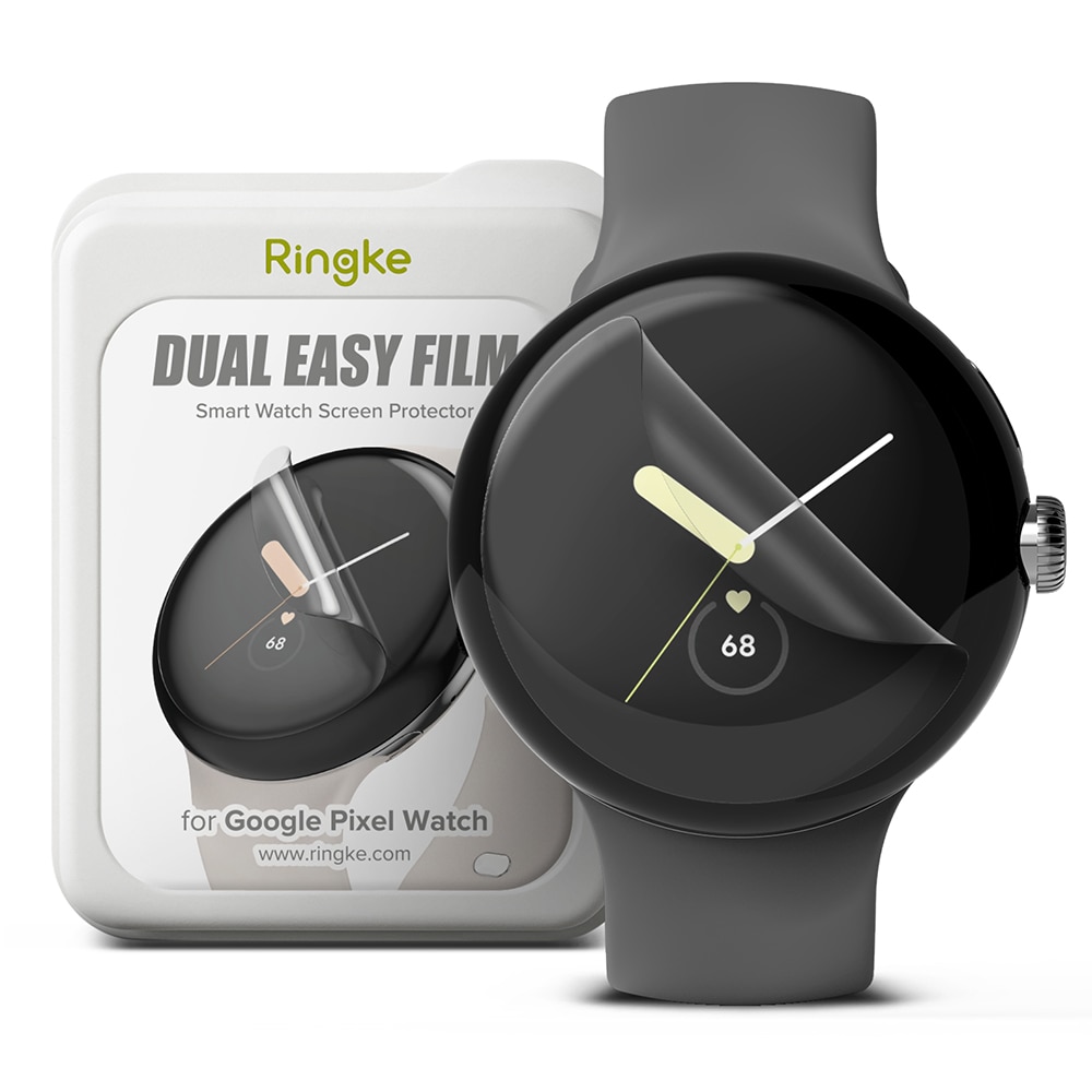 Dual Easy Screen Protector (3-pack) Google Pixel Watch