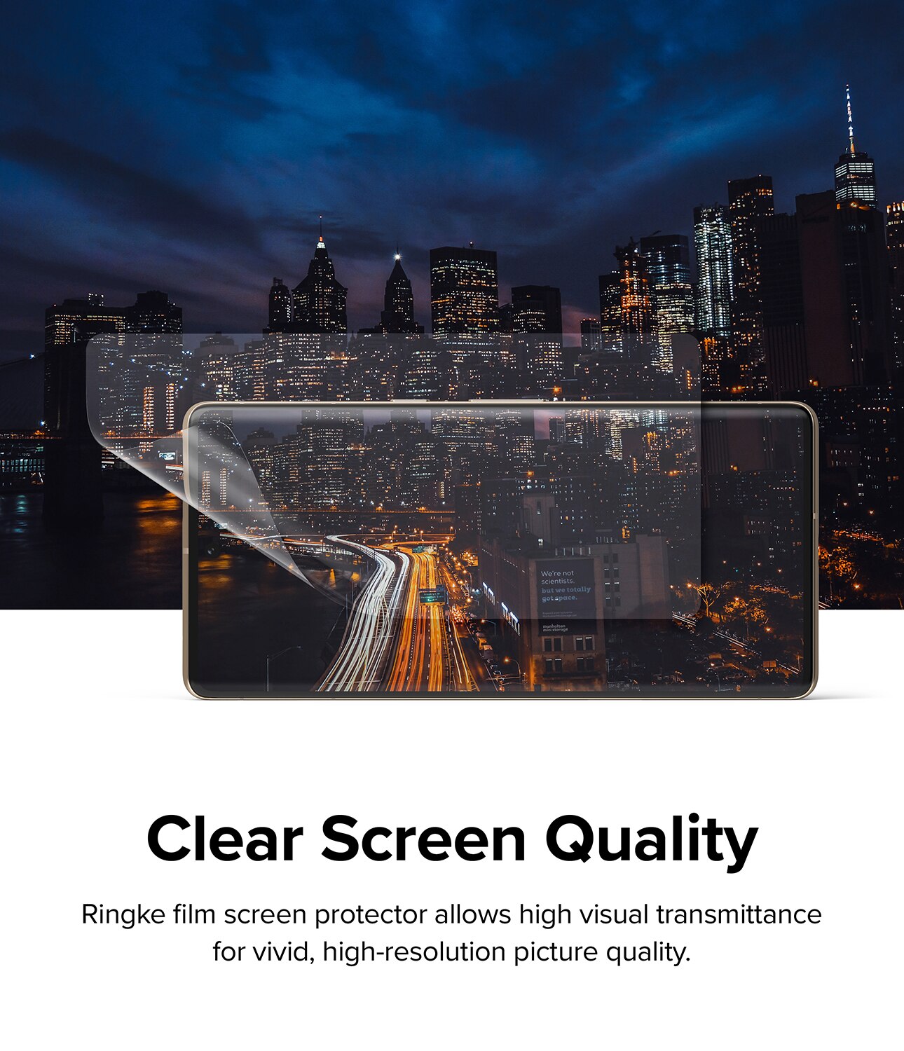 Dual Easy Screen Protector (2-pack) Google Pixel 7 Pro