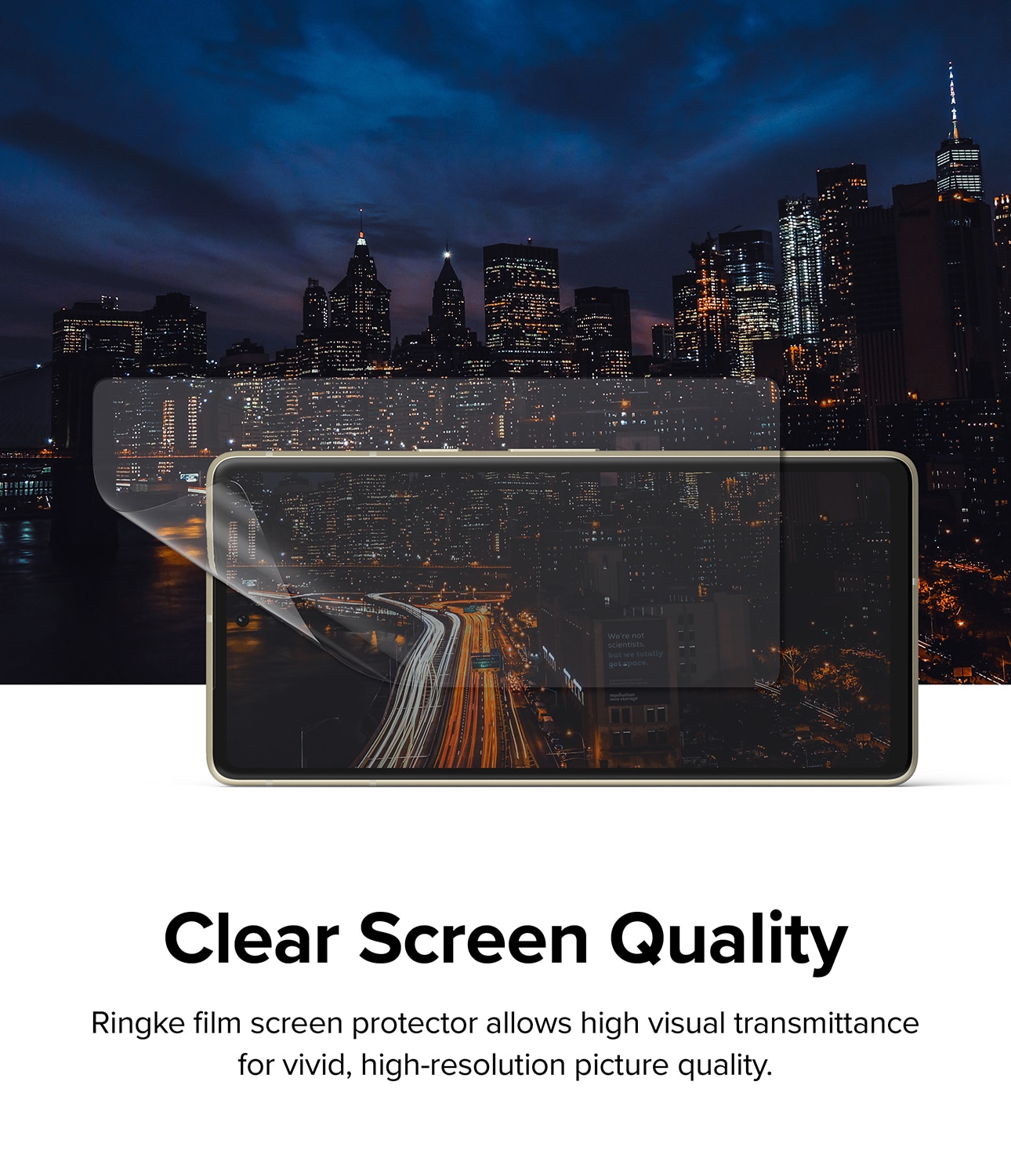 Dual Easy Screen Protector (2-pack) Google Pixel 7