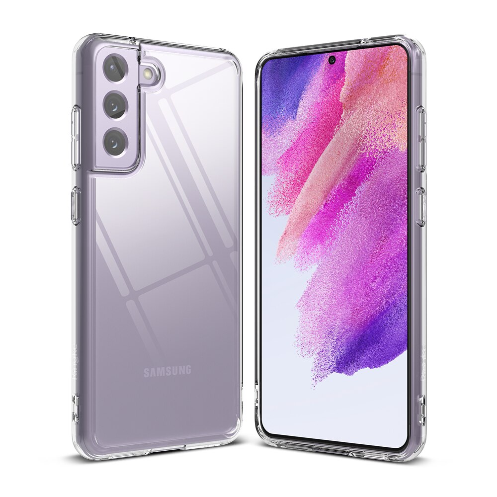 Fusion Case Samsung Galaxy S21 FE Transparant