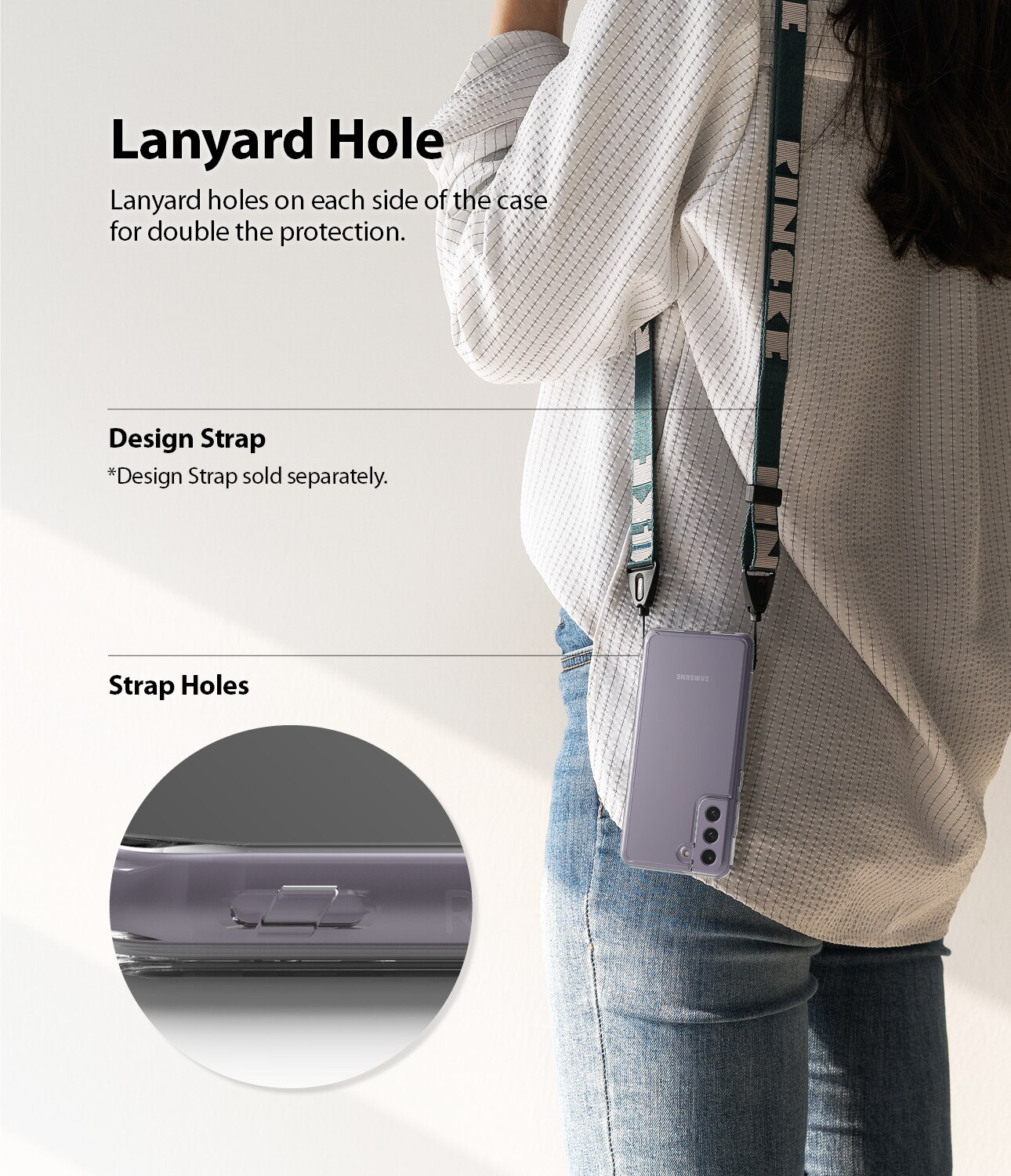 Fusion Case Samsung Galaxy S21 FE Transparant