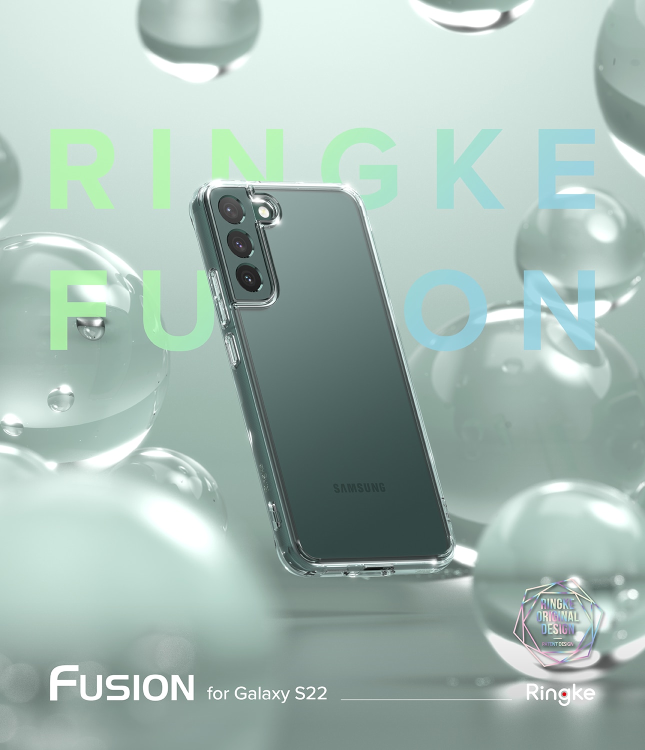 Fusion Case Samsung Galaxy S22 Plus Clear