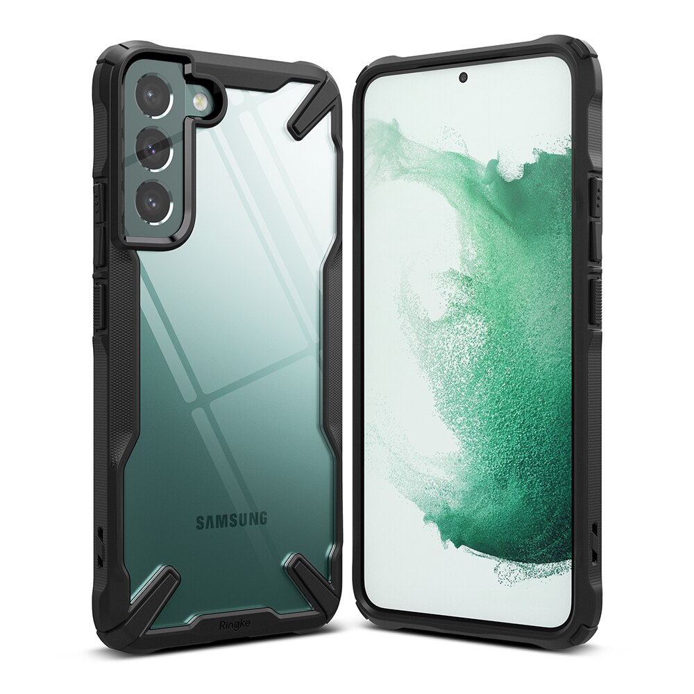 Fusion X Case Samsung Galaxy S22 Plus Zwart