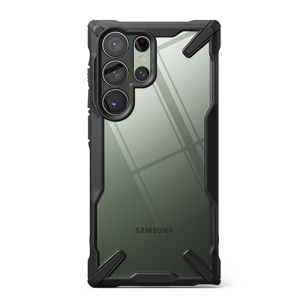 Fusion X Case Samsung Galaxy S23 Ultra zwart