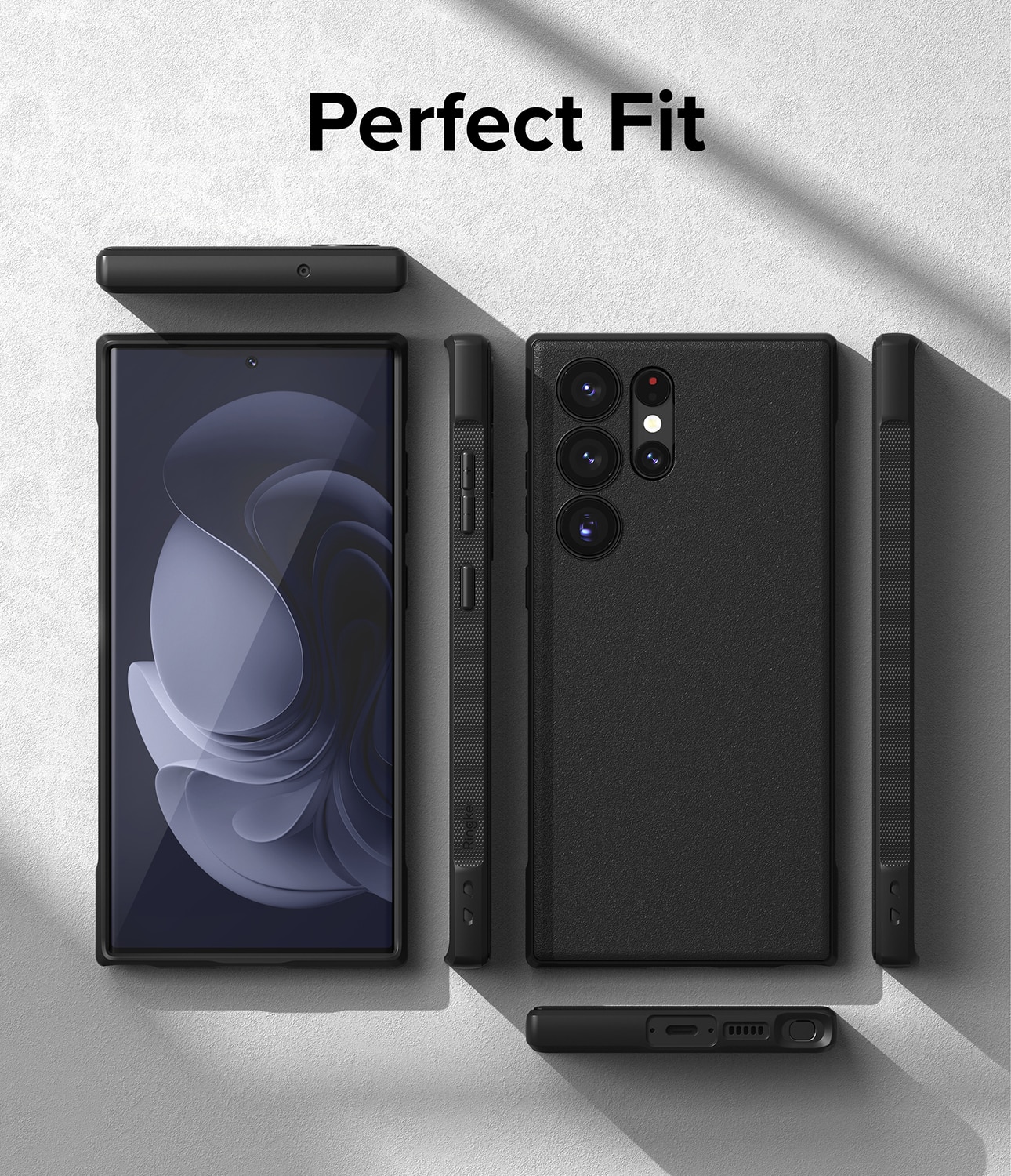 Onyx Case Samsung Galaxy S23 Ultra zwart