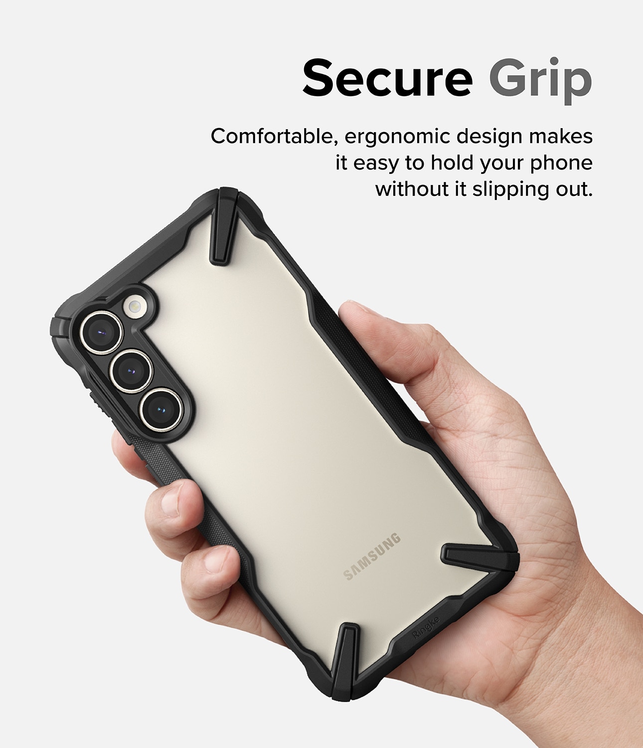 Fusion X Case Samsung Galaxy S23 Zwart