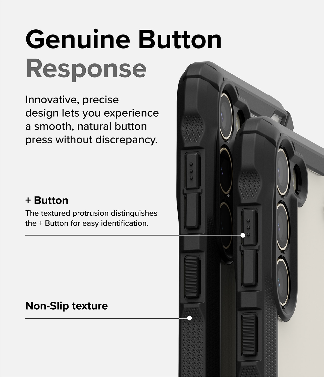 Fusion X Case Samsung Galaxy S23 Zwart