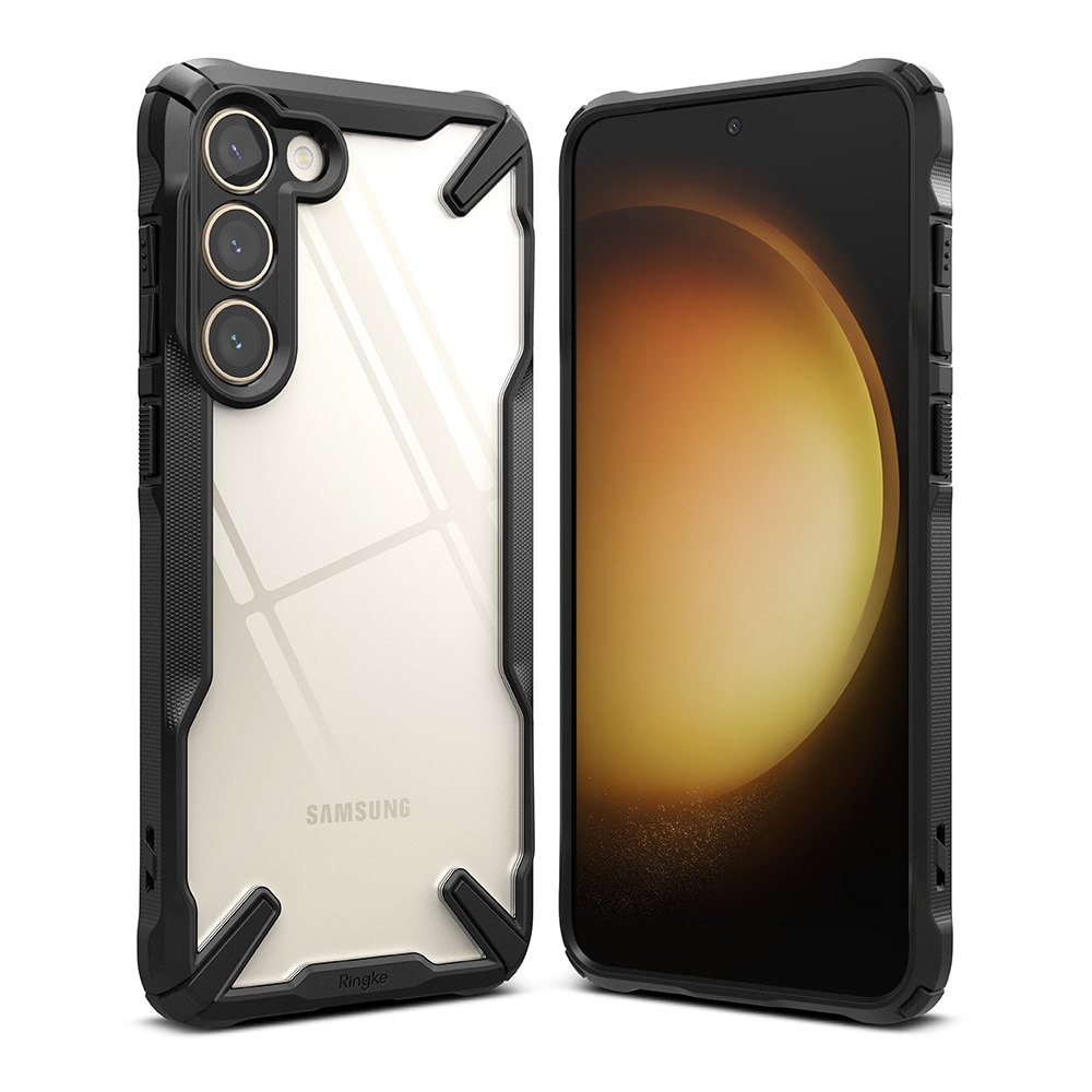 Fusion X Case Samsung Galaxy S23 Zwart