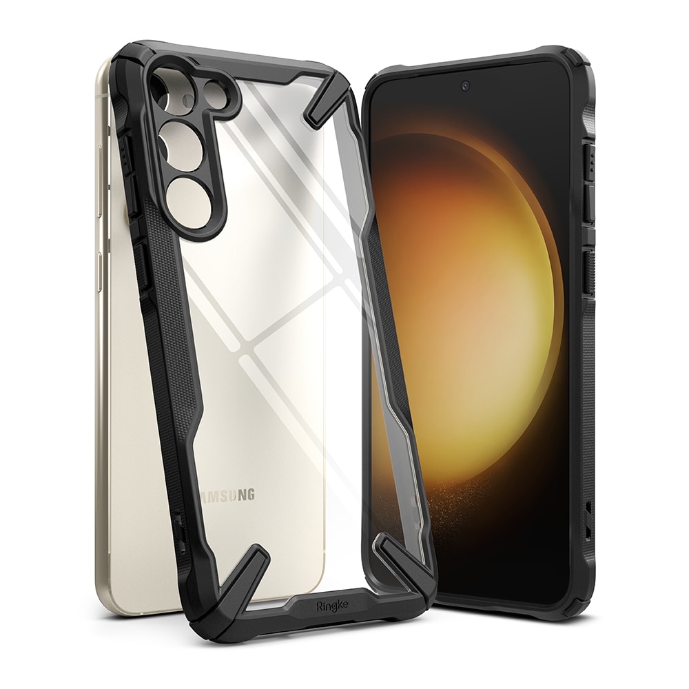 Fusion X Case Samsung Galaxy S23 Zwart