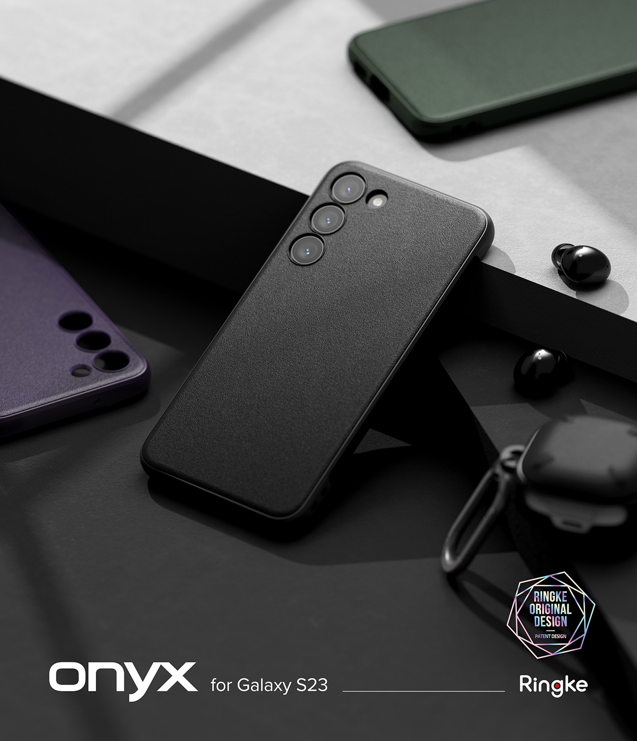 Onyx Case Samsung Galaxy S23 zwart