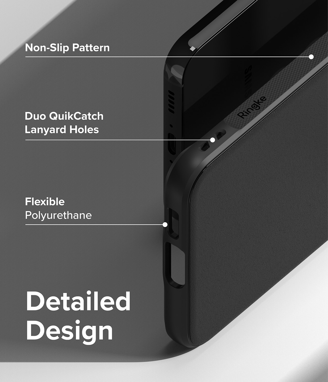 Onyx Case Samsung Galaxy S23 zwart