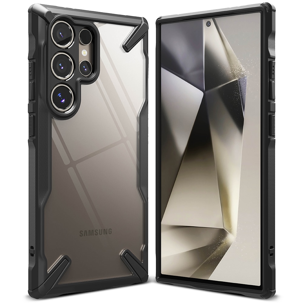 Fusion X Case Samsung Galaxy S24 Ultra zwart