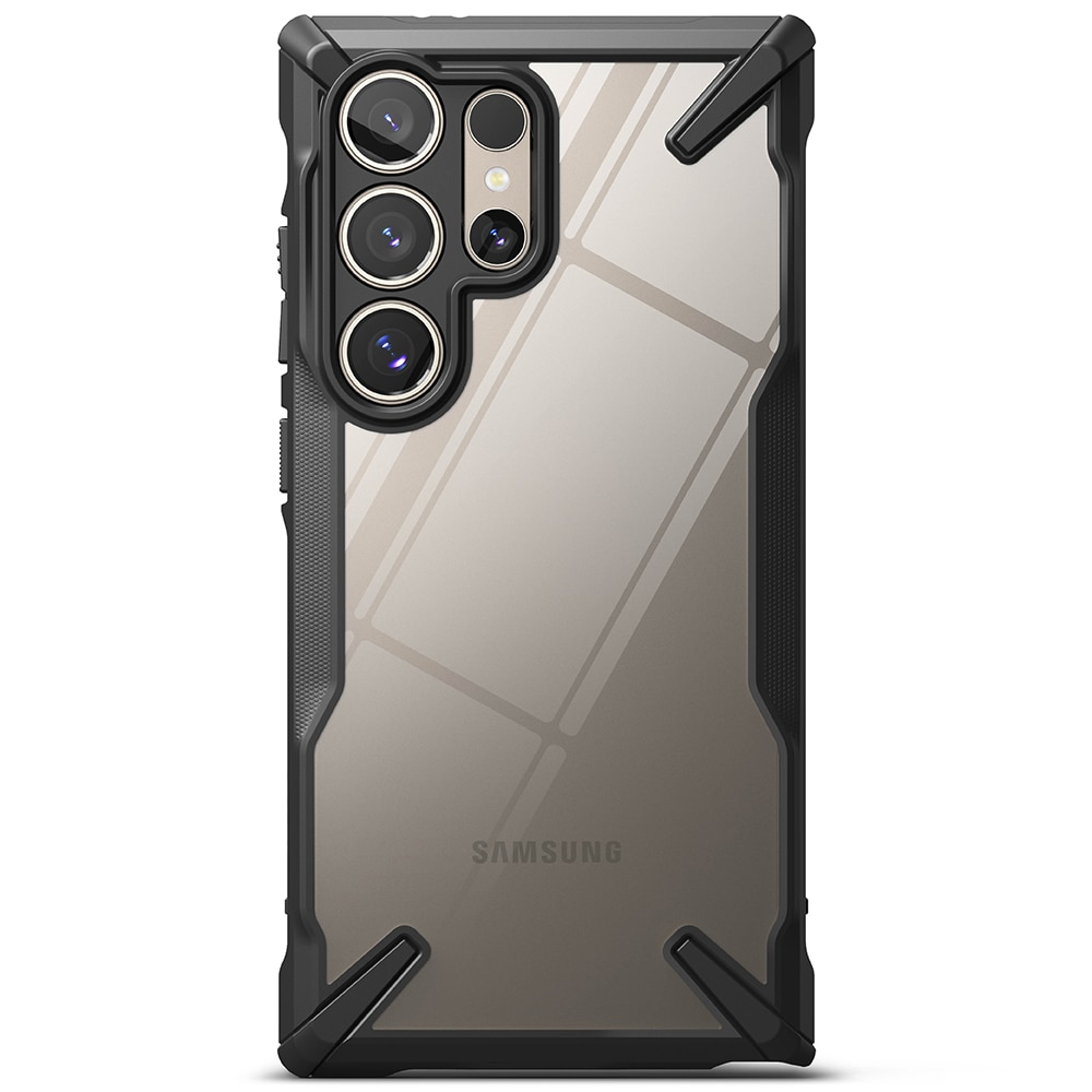 Fusion X Case Samsung Galaxy S24 Ultra zwart