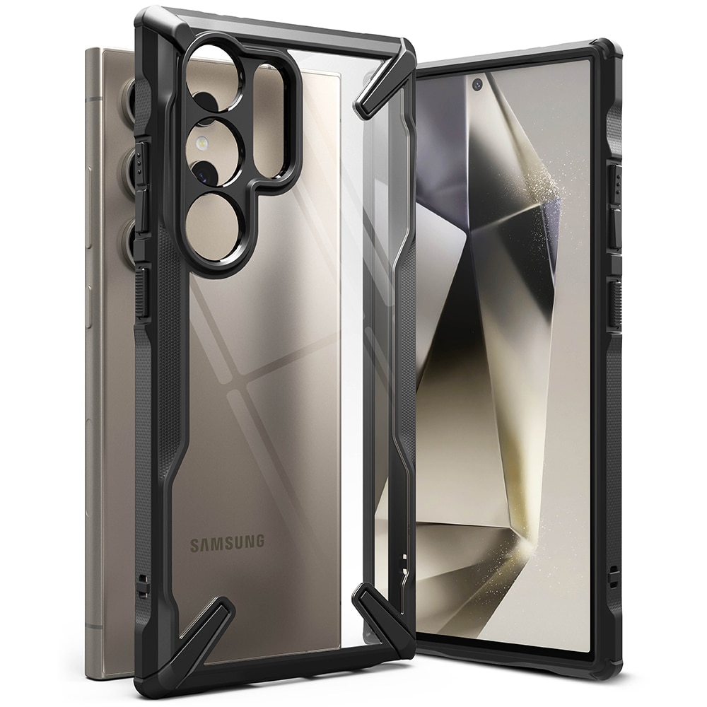 Fusion X Case Samsung Galaxy S24 Ultra zwart