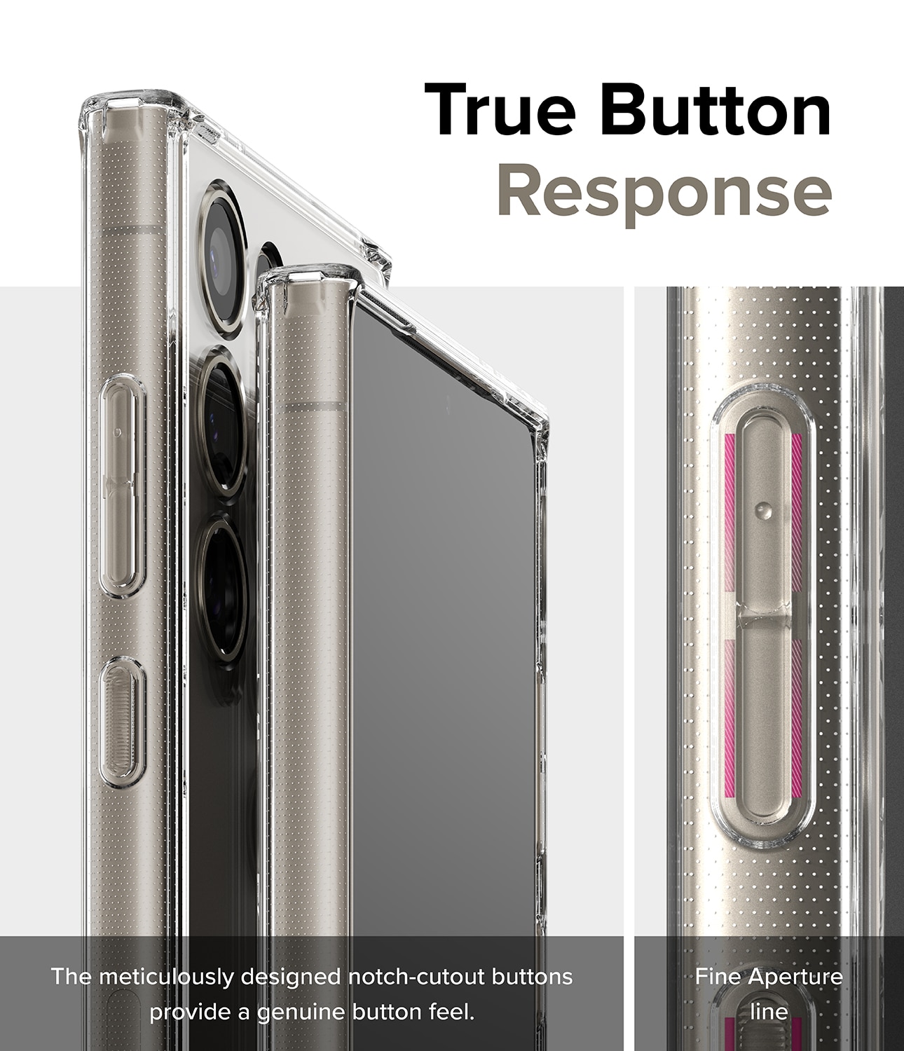 Fusion Case Samsung Galaxy S24 Ultra Clear