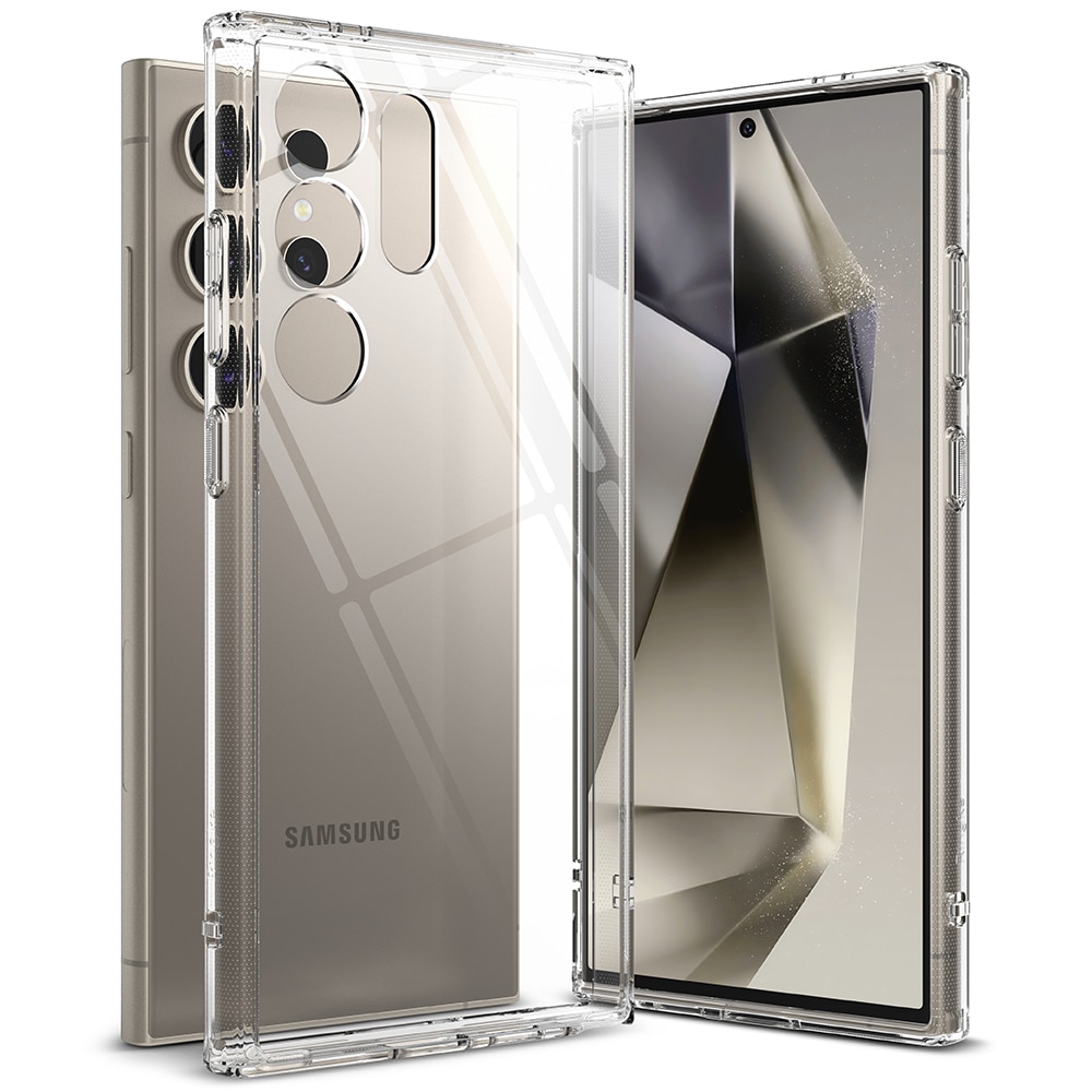Fusion Case Samsung Galaxy S24 Ultra Clear