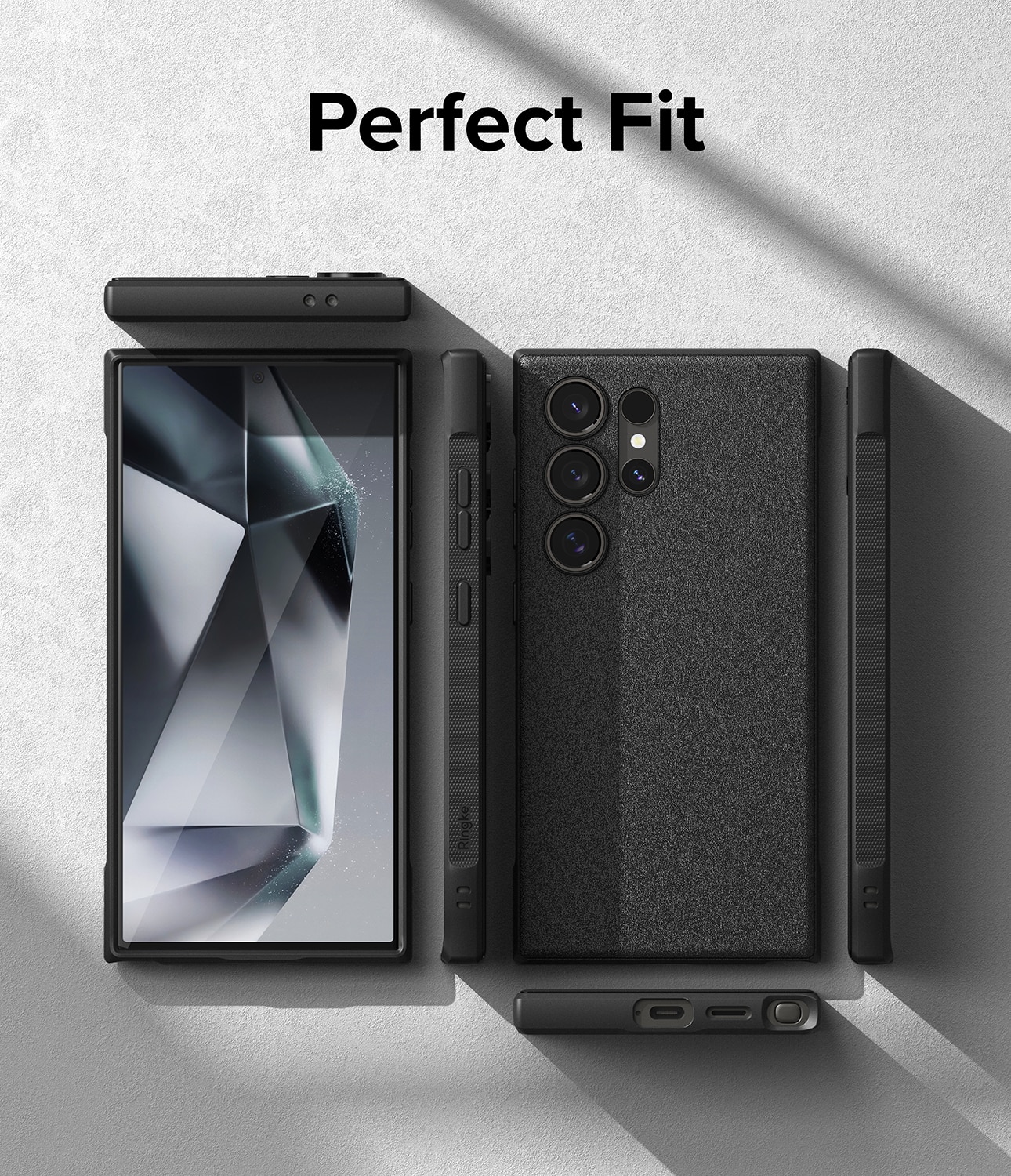 Onyx Case Samsung Galaxy S24 Ultra zwart