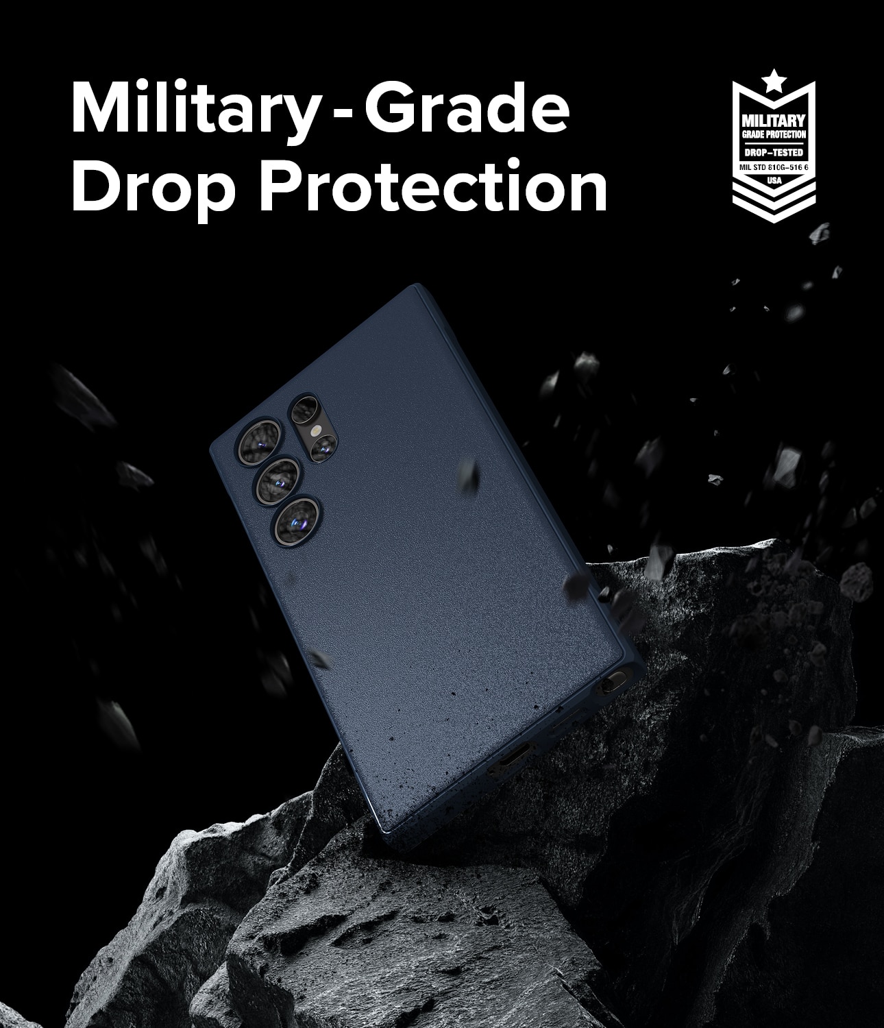 Onyx Case Samsung Galaxy S24 Ultra Navy