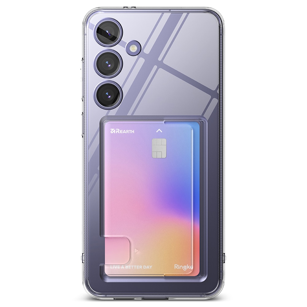 Fusion Card Case Samsung Galaxy S24 Plus Clear