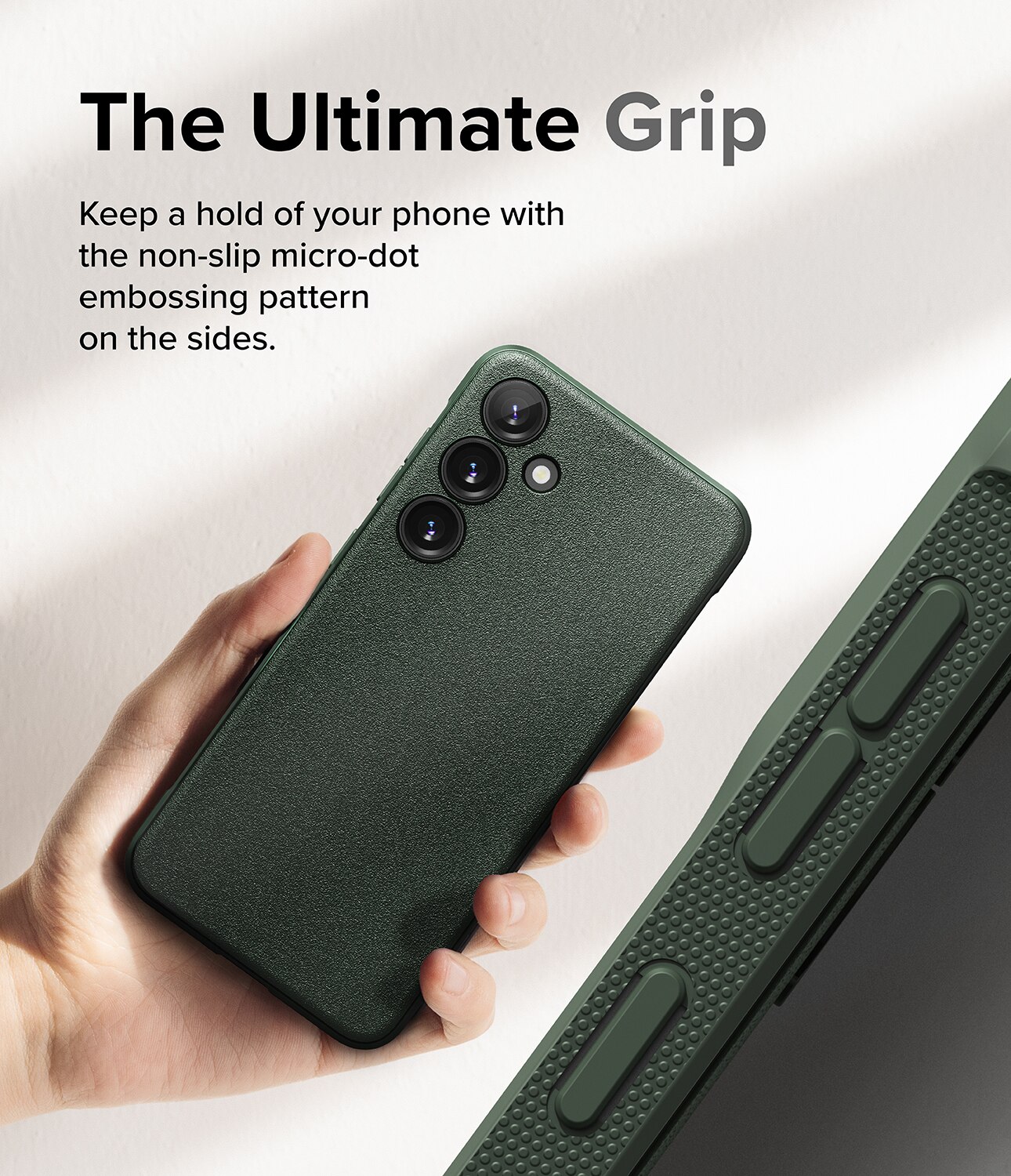 Onyx Case Samsung Galaxy S24 Dark Green