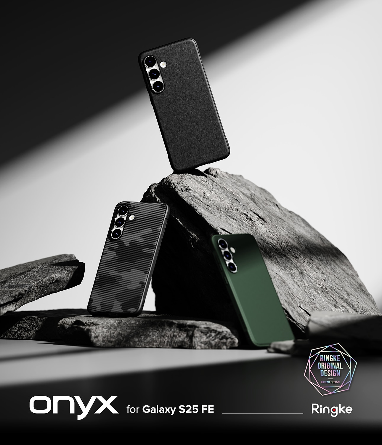 Onyx Case Samsung Galaxy S25 FE Black