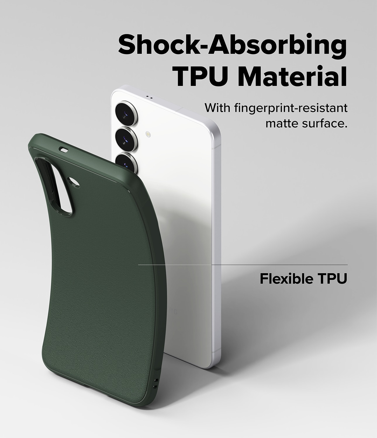 Onyx Case Samsung Galaxy S25 FE Dark Green