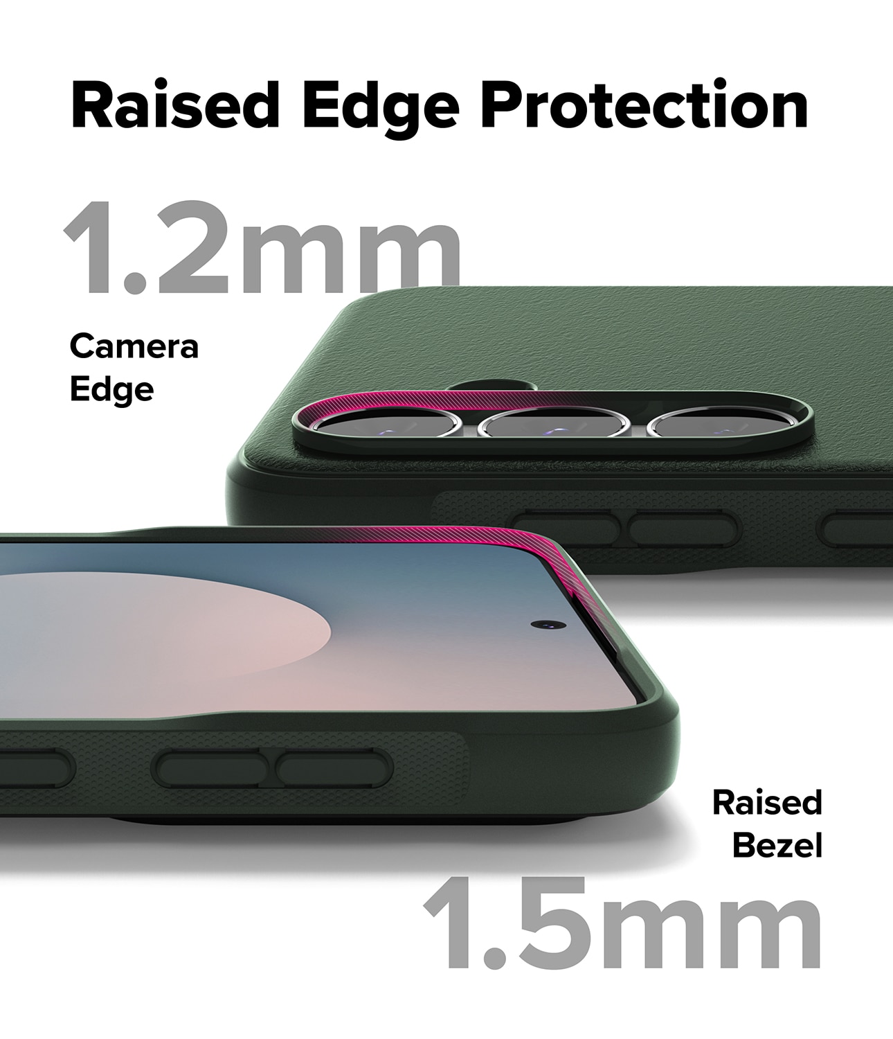 Onyx Case Samsung Galaxy S25 FE Dark Green