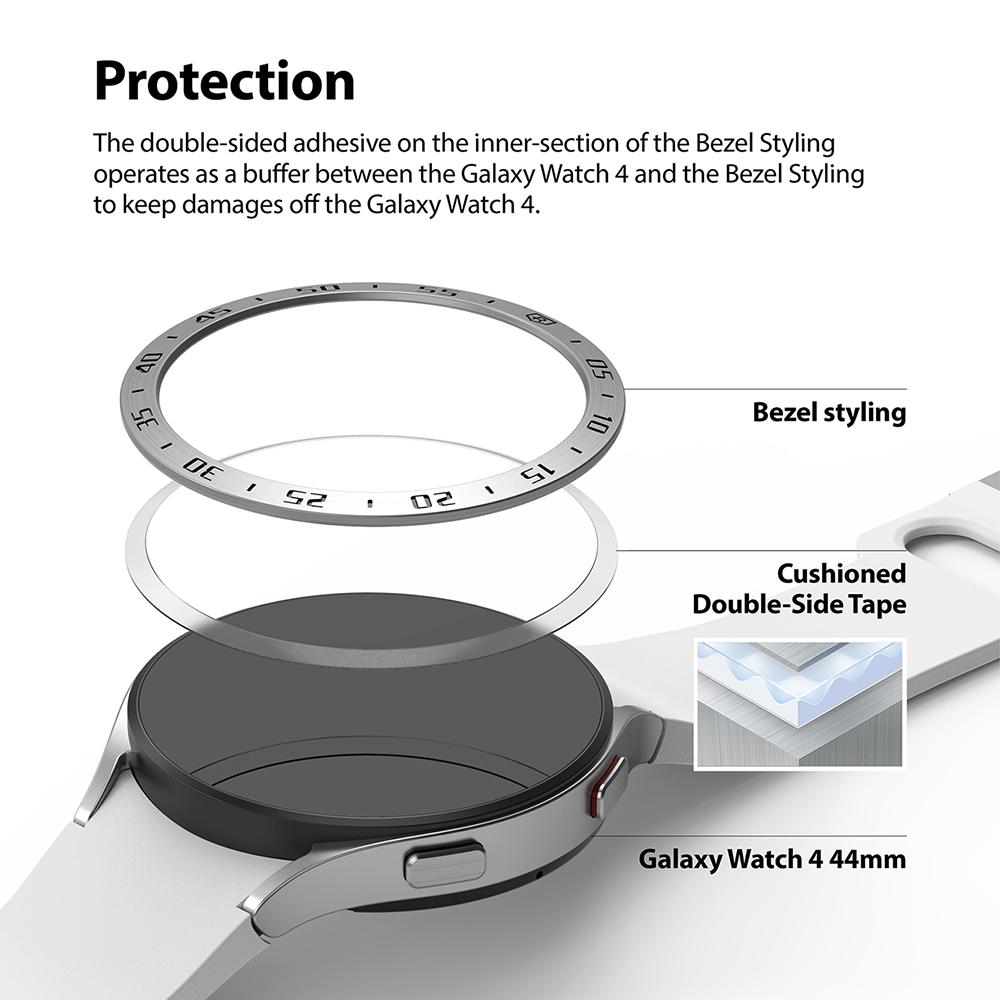 Bezel Styling Samsung Galaxy Watch 5 44mm Zwart