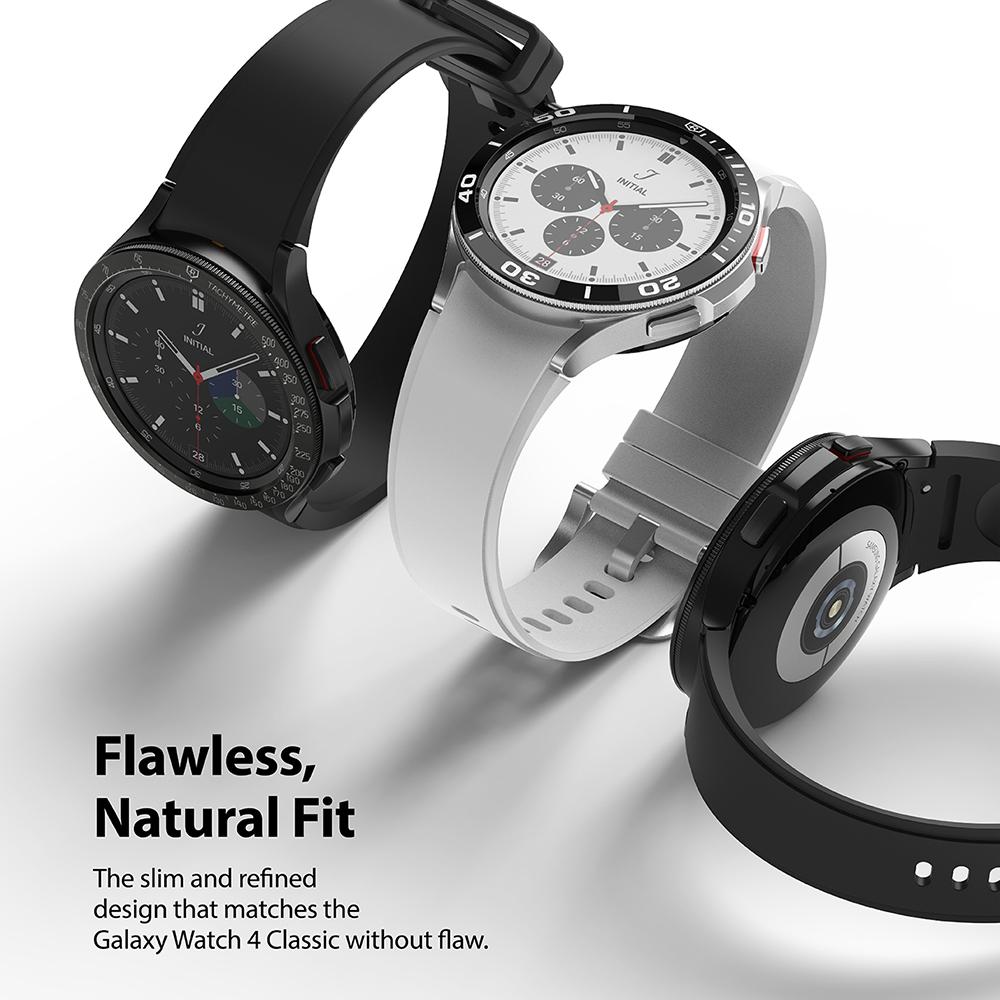 Bezel Styling Samsung Galaxy Watch 4 Classic 46mm Zwart