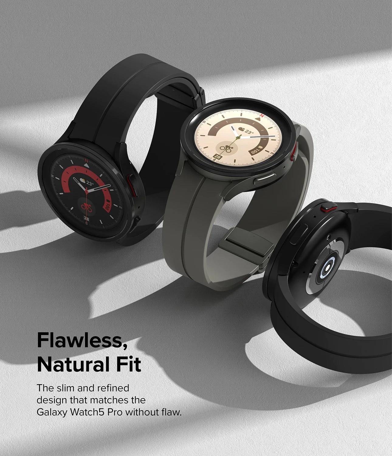 Bezel Styling Samsung Galaxy Watch 5 Pro 45mm Zwart