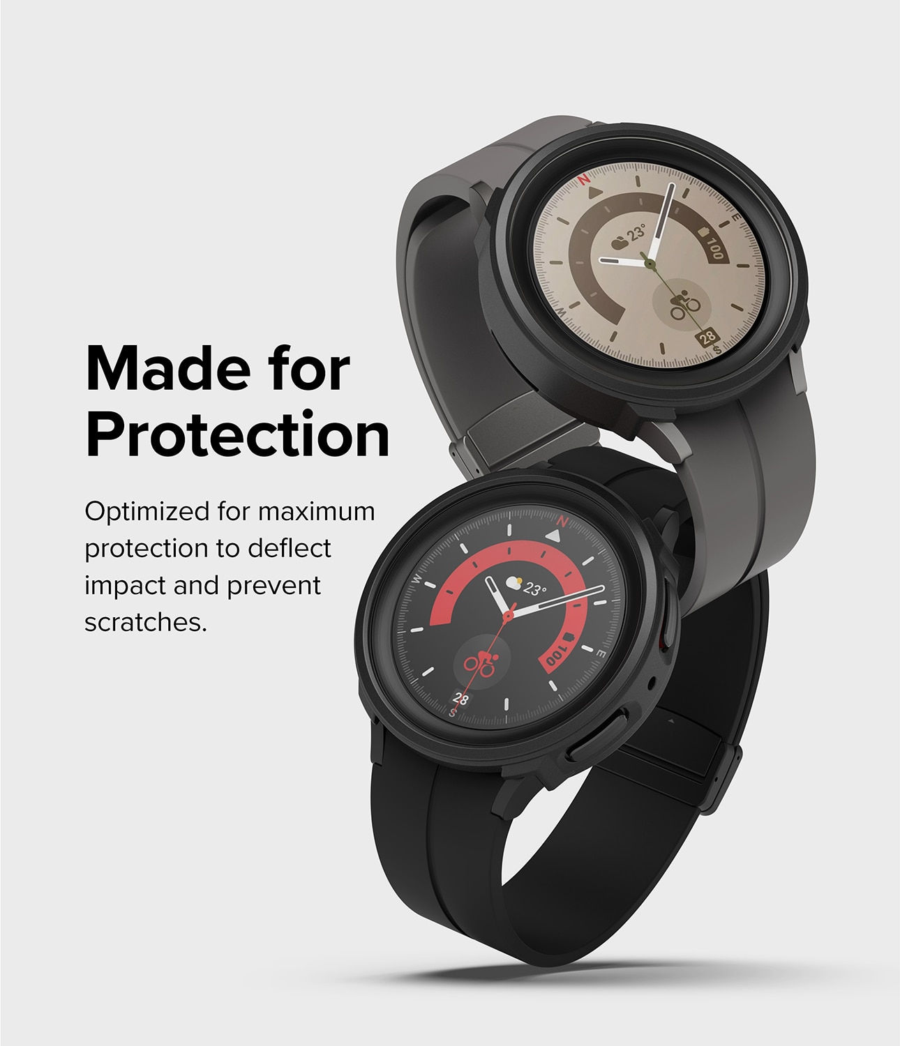 Case Air Sports Samsung Galaxy Watch 5 Pro 45mm Zwart