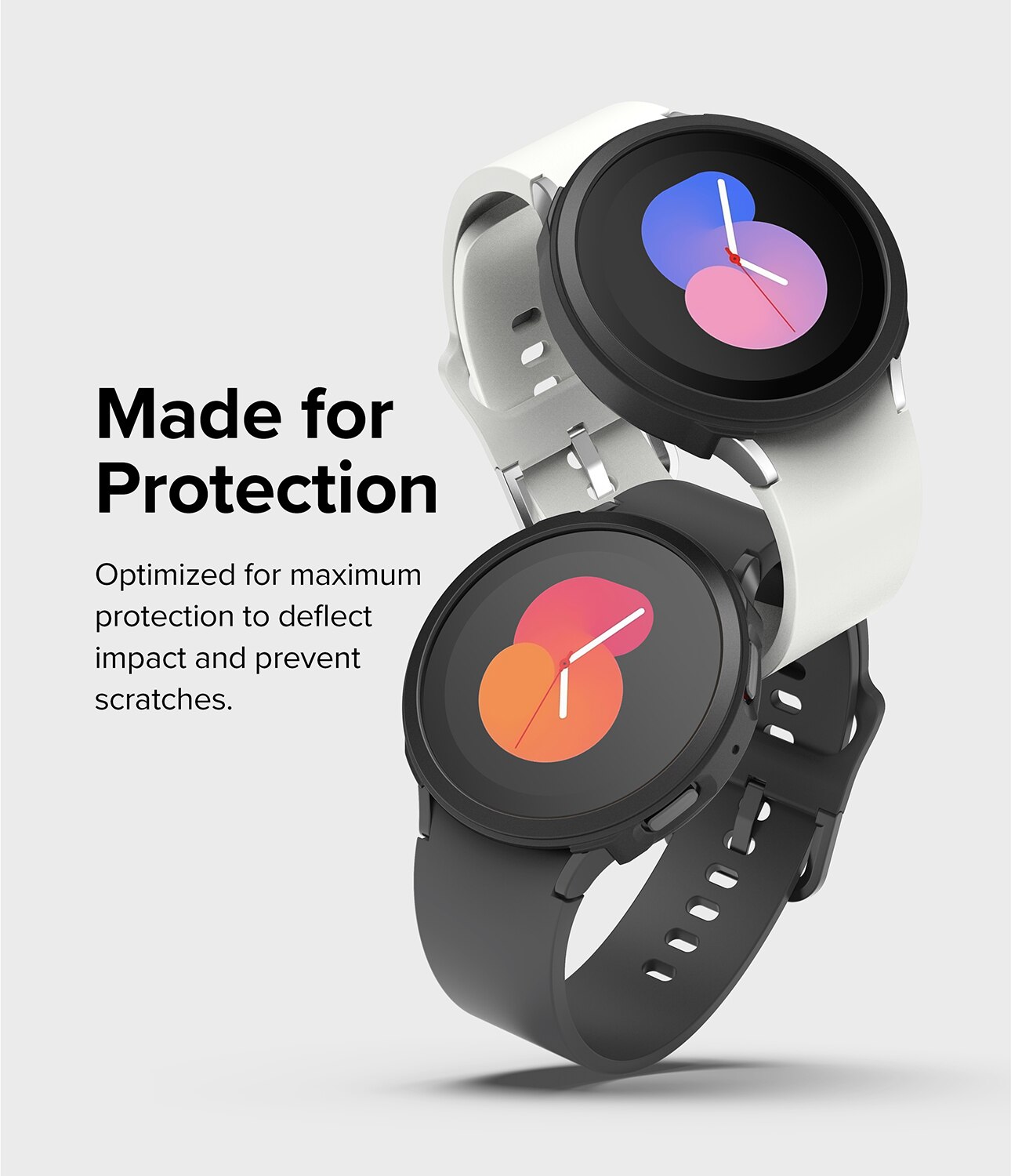 Air Sports Case Samsung Galaxy Watch 5 40mm Zwart
